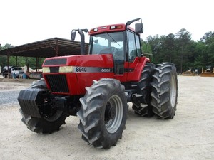Tracteur agricole d'occasion de grande marque britannique Case IH 4x4, mini-tracteur avec moteur neuf, meilleur prix, prêt à être expédié - Product Image 5
