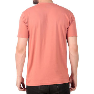 เสื้อยืดสำหรับผู้ชายผ้าคอตตอนสี100% สำหรับผู้ใหญ่เสื้อผ้าแฟชั่นผ้าคอตตอนออกแบบได้ตามต้องการ - Product Image 2