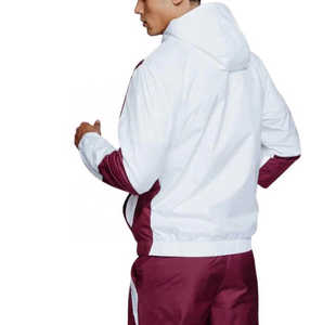 Dernier logo Veste d'extérieur coupe-vent imperméable vierge Vestes coupe-vent grande taille Survêtement coupe-vent décontracté pour hommes - Product Image 5