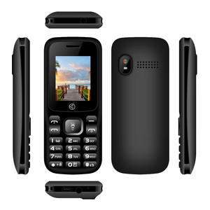 Débloqué pas cher Elder Keypad Phone 800mAh Batterie 1.77 2G GSM Phone Dual SIM Mobile Phone Old T9 Feature Telephone for Parents - Product Image 1