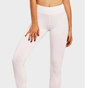 Pantalones de Yoga sin costuras cómodos de alta calidad 100% para mujer, nuevas mallas elegantes de Color sólido, ajuste perfecto - Product Image 4