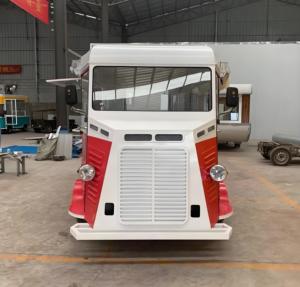 Mini-remorque alimentaire avec pack cuisine de base, camion de restauration mobile d'entrée de gamme pour démarrer une petite entreprise de restauration de rue - Product Image 5