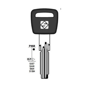 Chiavi Punzonate Silca Art. Cs70ap Olc Gr.6/3 - Product Image 1