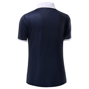 Tissu extensible pour polo Performance Womens pour la libre circulation Protection UV pour les événements sportifs et les couleurs de l'équipe - Product Image 2