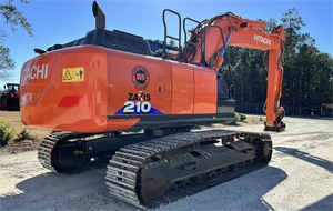 Excavadora de 21 toneladas original HITACHI usada, excavadora de orugas mediana usada a la venta, de 21 toneladas - Product Image 4