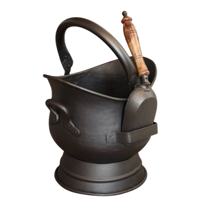 Brasero en métal doré, design martelé, écologique, style européen moderne, pour jardin extérieur - Product Image 2