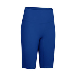 Shorts pour femmes de haute qualité dernière conception avec impression de logo personnalisé fermeture à la taille élastique short chaud respirant - Product Image 2