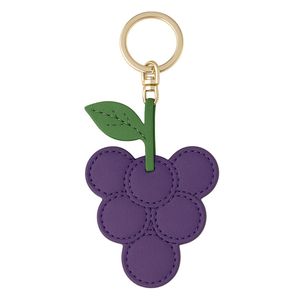 พวงกุญแจผลไม้ทำจากหนัง PU น่ารักและเครื่องประดับตามสั่ง - Product Image 2