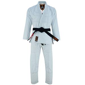 Pro BJJ Gi Jiu Jitsu brasileño uniforme ligero Kimono logotipo personalizado tejido duradero OEM - Product Image 1