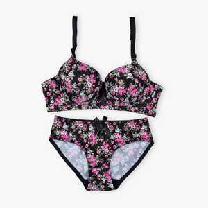 Conjunto acolchado floral rosa - Product Image 6
