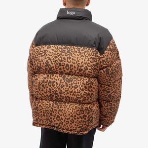 Meilleure qualité pas cher prix OEM service hommes imprimé doudoune conception personnalisée en gros hommes veste à bulles broderie en gros - Product Image 2