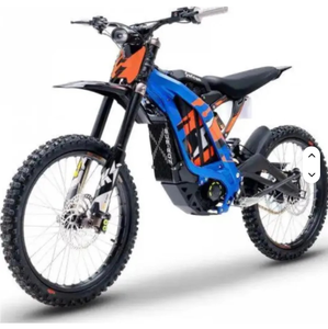 จักรยานวิบากไฟฟ้า60V 6000W middrive x E dirtbike 75 km/h 38AH ยาวออฟโรด - Product Image 3