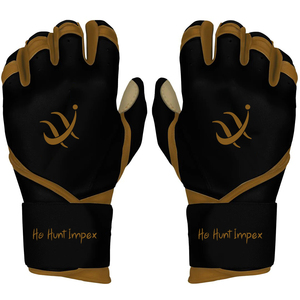 Gant de baseball professionnel sur mesure pour hommes et femmes Gants de frappe de baseball Softball pour adultes en cuir personnalisé antidérapant - Product Image 5