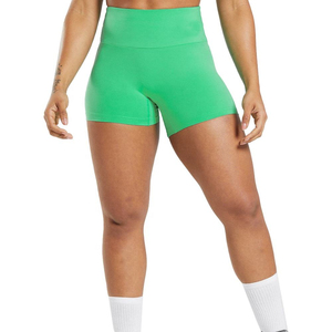 Pantalones cortos deportivos de Ciclismo de talla grande, pantalones cortos deportivos de compresión para mujer, pantalones cortos deportivos para entrenamiento, Fitness, correr, pantalones cortos deportivos de algodón para gimnasio - Product Image 1