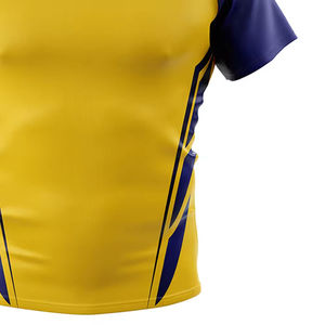 Ensemble de maillots de rugby pour hommes au design professionnel, style personnalisé, respirant, séchage rapide, sublimation intégrale, polyester, sport - Product Image 5