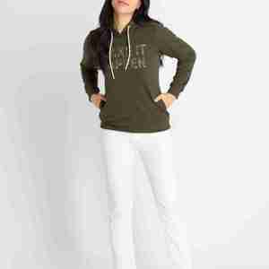 เสื้อฮู้ดแฟชั่นใหม่สำหรับผู้หญิงเสื้อฮู้ดทำเองสำหรับฤดูหนาวสินค้าปี2025 - Product Image 6