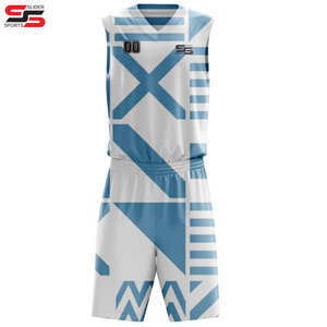 Custom <b>Basketball</b> Uniform Full Sublimation Print 100%polyester Quick Dry <b>Kids</b> <b>Basketball</b> <b>Jersey</b> - Product Image 3