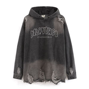 Sweats à capuche pour hommes unis, 100% coton, thermique d'hiver, manches longues, logo personnalisé, mode, polaire de haute qualité - Product Image 4