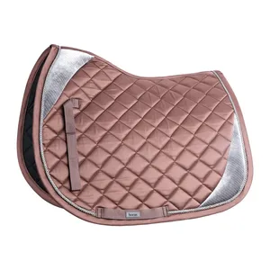 Shemax équitation équestre de haute qualité toutes les couleurs personnalisé tout usage avec coussinets de selle en velours - Product Image 5