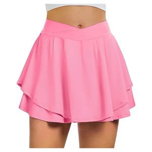 Faldas de tenis de alta calidad entrenamiento activo Golf Yoga conjunto para mujeres conjunto de entrenamiento a juego ropa de verano para mujeres - Product Image 3