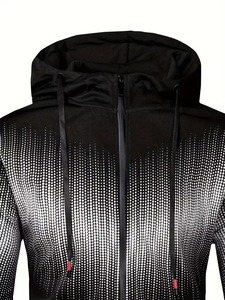 Survêtement d'hiver pour homme le plus vendu, 100% coton, grande taille, design unique, motif uni, logo personnalisé, streetwear - Product Image 2