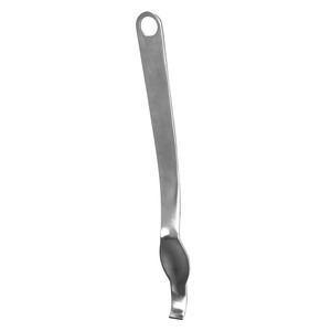 Palanca de Hueso Manual HOHMANN Personalizada, Fabricada en Acero Inoxidable Alemán, Punta Curva para Cuello Femoral, Punta Roma, 265 mm de Ancho, 10.8 mm de Ancho de Mandíbula, 25 mm - Product Image 5