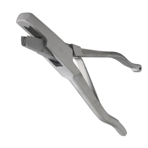 W Cut Ear Notcher Plier Construction Avec Sharp Clean Cut Cut Notch 1 "Longueur 8" Outils vétérinaires en acier inoxydable Mahersi - Product Image 6