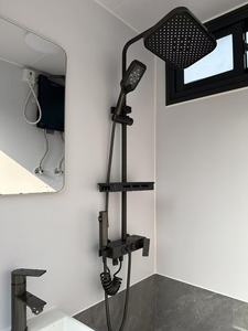 Baño Portátil con Ducha Combinada, Unidad Sanitaria Móvil Todo <span class=keywords><strong>en</strong></span> Uno para Campamentos, Obras de Construcción y Uso <span class=keywords><strong>en</strong></span> <span class=keywords><strong>Emergencias</strong></span> - Product Image 3