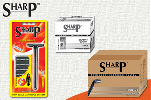 มีดโกนหนวดสแตนเลสใบมีดคู่แบบใช้แล้วทิ้งที่มีด้ามจับพลาสติก - Product Image 5