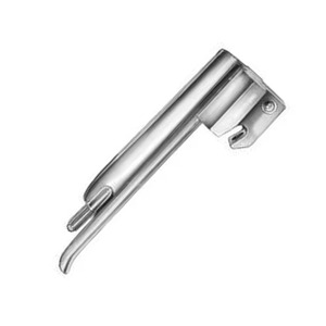 Instrumentos Quirúrgicos de Anestesia de Fibra Óptica con Hojas, Laringoscopio Desechable de Plástico ABS Estéril para Uso Médico - Product Image 3