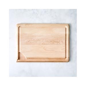 Tabla de cortar de madera de acacia natural, multiusos, de alta calidad, para hoteles y casas, con mango, 3 juegos - Product Image 5