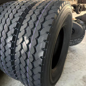 Pneus de camion commerciaux en gros certifiés DOT 295/75R22.5 11R22.5 12R22.5 13R22.5 à motif de roulement pour semi-remorque importés des États-Unis - Product Image 2