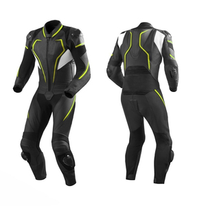 Combinaison de course en cuir pour moto, été/hiver, respirante, séchage rapide, personnalisable, haute qualité, service OEM, vendeur pakistanais - Product Image 5