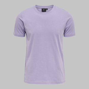 T-shirts pour hommes grande taille de haute qualité, respirants, en coton 100%, couleur et logo personnalisés - Product Image 1