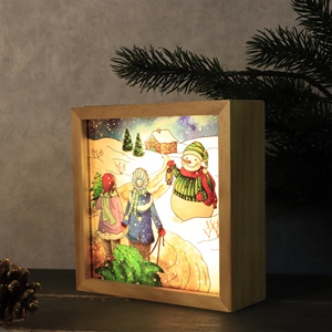 โคมไฟ LED 3 มิติ งานแฮนด์เมด ดีไซน์โมเดิร์นเรียบง่าย วัสดุไฟเบอร์กลาส สีตามสั่ง ชาร์จ USB ได้ เหมาะสำหรับตกแต่งห้องนอน - Product Image 1