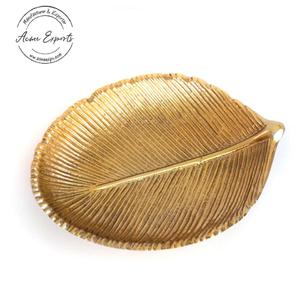 Meilleur prix plateau de piédestal continental en métal fabriqué à la main plateau de service de table pour fruits et plats - Product Image 4