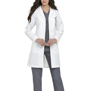 Best Unisex White Lab Coat Cotton Polyester <b>Medical</b> <b>Science</b> Doctor Nurse Hospital Uniforms For Men Women scrub nurse Lab Coat - Product Image 1