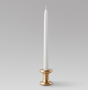 Portavelas de latón para manualidades, artículo decorativo para interiores, portavelas en T para manualidades modernas - Product Image 6