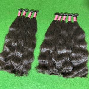 ผมต่อแบบมนุษย์สำหรับผู้หญิงผมต่อจากผู้ผลิตอินเดีย - Product Image 1