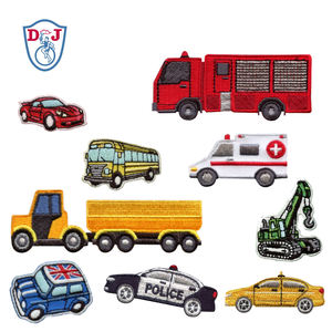 Écusson thermocollant personnalisé d'usine, écusson brodé sportif, emblème brodé pour chemises - Product Image 6