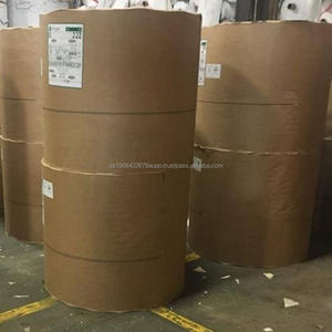 Rouleau de papier journal double face 45 g/m² de pâte enduite en vrac emballée pour l'impression offset de nouvelles pour les promotions - Product Image 5