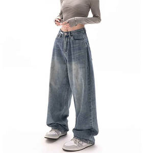 Venta al por mayor bajo MOQ mujeres pantalones holgados por encargo último diseño mujeres pantalones holgados para la venta en línea - Product Image 3