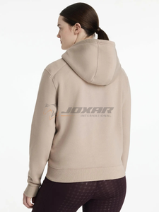Premium quality women <b>horse</b> riding <b>hoodies</b> windproof breathable equestrian sportswear stylish design lightweight training wear - Product Image 2