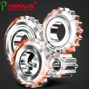 آلة حفر يدوية صغيرة عالية السرعة وبجودة عالية من iPOPULUS، مجموعة أدوات حفر تعمل باليد وبطاقة الكهربائية العظمى - Product Image 6