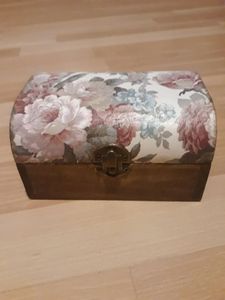 DRIVEN DESGIAN NATURAL <b>WOODEN</b> Premium Printed Home <b>Wooden</b> Tabletop <b>Spice</b> Box With Separate Compartments for <b>Spices</b> and " - Product Image 3