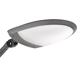 Black Anthracite LED Desk Lamp with Stand and <b>Table</b> <b>Clamp</b> Office Supplies - Product Image 3