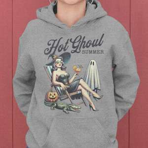 100% coton sport gris goutte épaule graphique fermeture éclair femmes classique à capuche Anti-rides respirant blanc sweats à capuche pour les femmes - Product Image 4