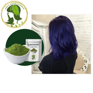 Natural <b>Indigo</b> <b>Powder</b> for Hair Coloring Deep Blue Shade 100% Chemical Free Hair Color - Product Image 2