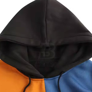 Gran oferta, sudaderas con capucha para hombre de calidad superior, cuello con capucha de patrón sólido hecho en fábrica, características de la temporada de invierno, precio al por mayor - Product Image 6