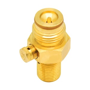 Pin Valve Brass Assembly for <b>Paintball</b> CO2 Tank - Product Image 1